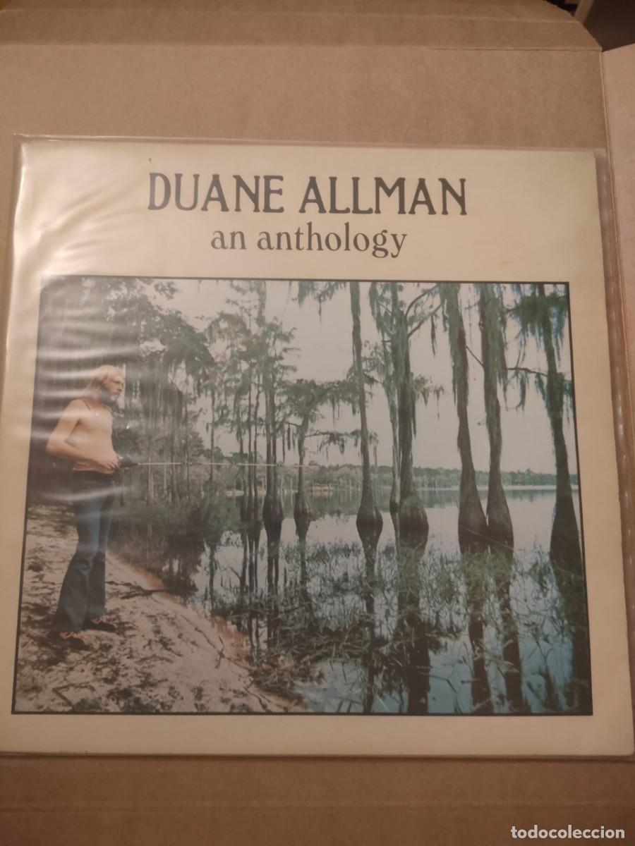 Discos de vinilo: DUANE ALLMAN - AN ANTHOLOGY - Foto 1