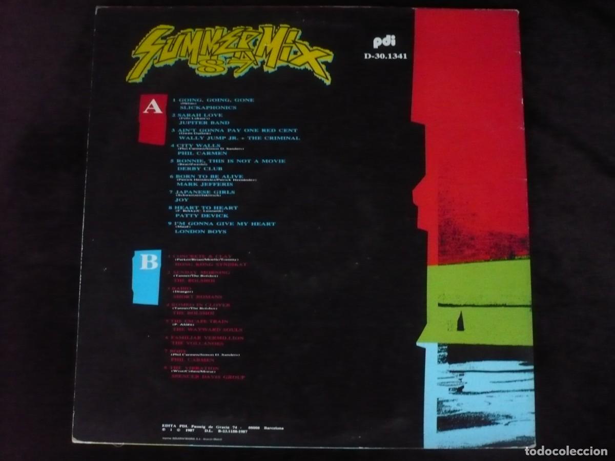 Discos de vinilo: summer mix 87 - Foto 2