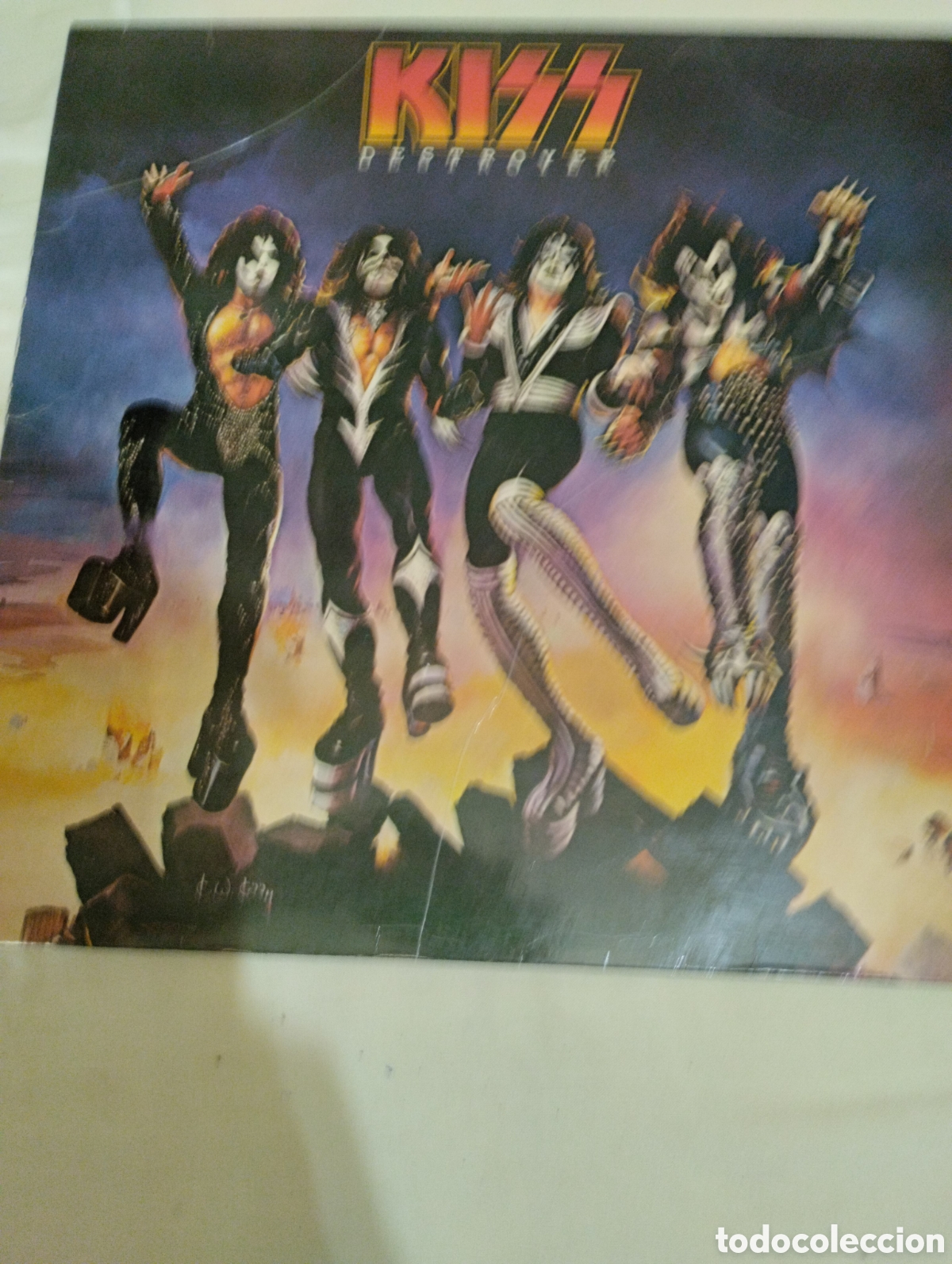 ☆特選☆KISS/DESTROYER´1976USA CASABLANCA with SIGNATURE-