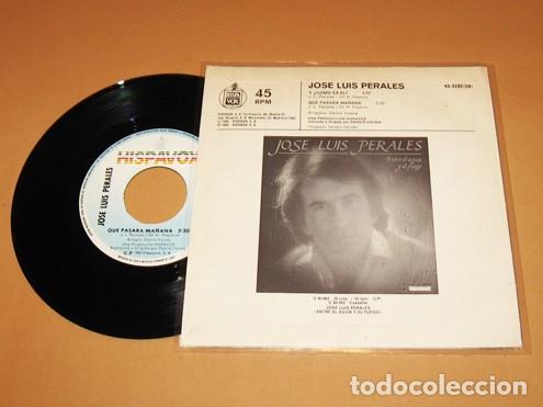 Discos de vinilo: JOSE LUIS PERALES - Y &iquest;COMO ES EL? - SINGLE - 1982 - EXCELENTE - Foto 2