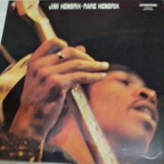 Discos de vinilo: JIMI HENDRIX. RARE HENDRIX. 1973. INGLATERRA.