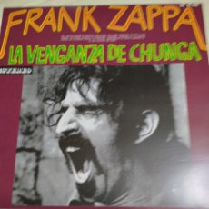Discos de vinilo: FRANK ZAPPA. LA VENGANZA DE CHUNGA. MÉXICO. LP.