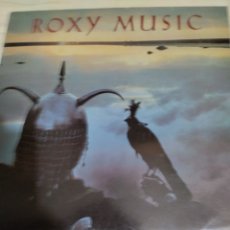 Discos de vinilo: ROXI MUSIC. ÁVALON. 1982. ESPAÑA. LP.