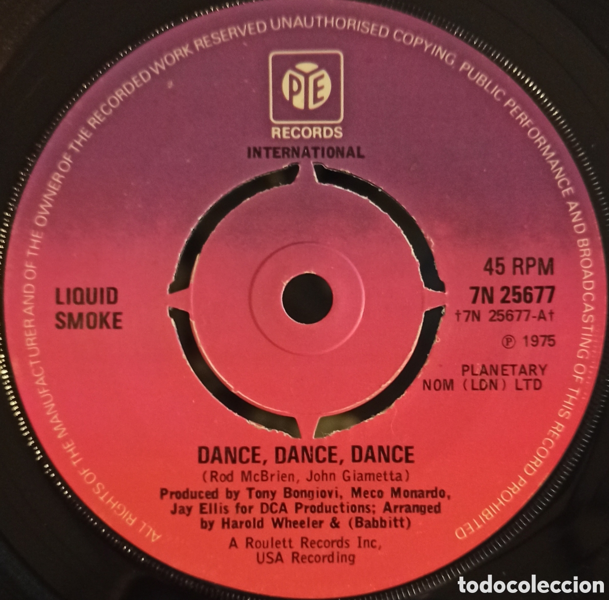 Discos de vinilo: Liquid Smoke &ndash; Dance, Dance, Dance - Foto 1