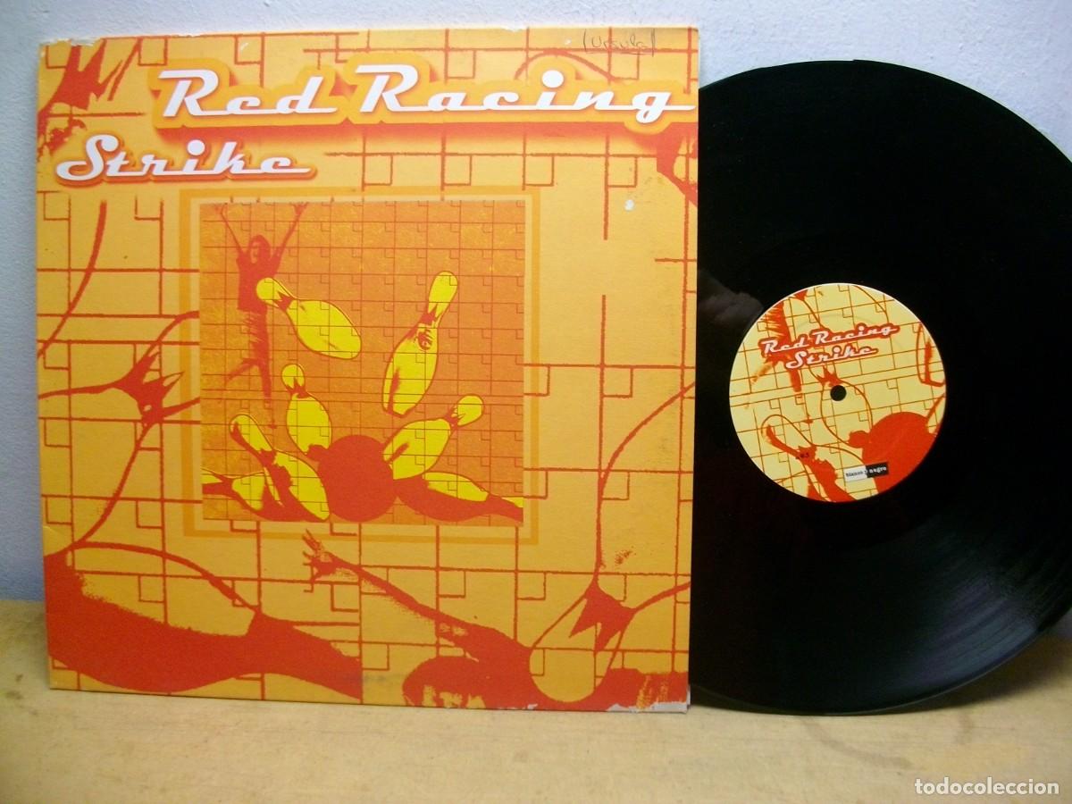 Discos de vinilo: Red Racing &ndash; Strike 12&rdquo; MAXI SINGLE LP - Foto 1