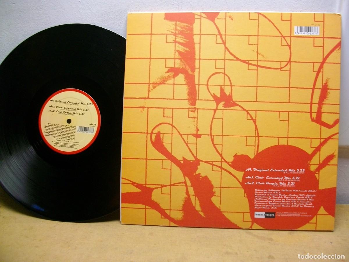 Discos de vinilo: Red Racing &ndash; Strike 12&rdquo; MAXI SINGLE LP - Foto 2