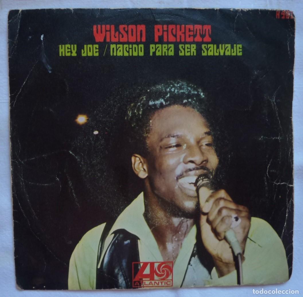 Discos de vinilo: WILSON PICKETT /HEY JOE / 1969 / SINGLE - Foto 1