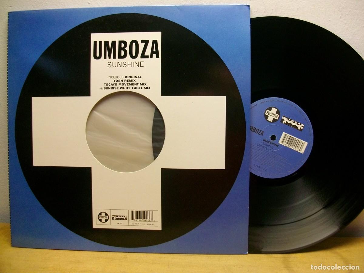 Discos de vinilo: Umboza &ndash; Sunshine 12&rdquo; MAXI SINGLE LP - Foto 1