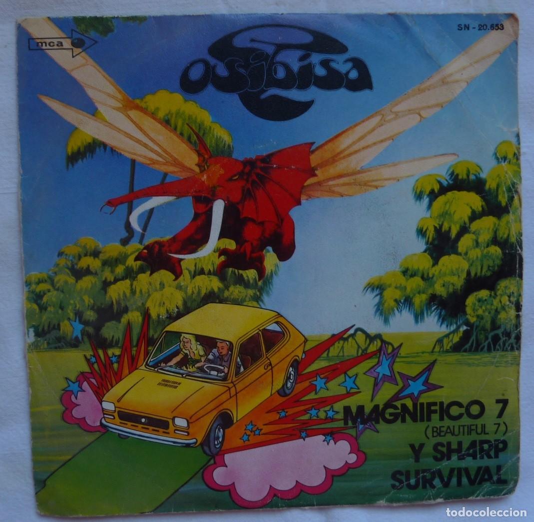Discos de vinilo: OSIBISA / Y SHARP / 1972 / SINGLE - Foto 1