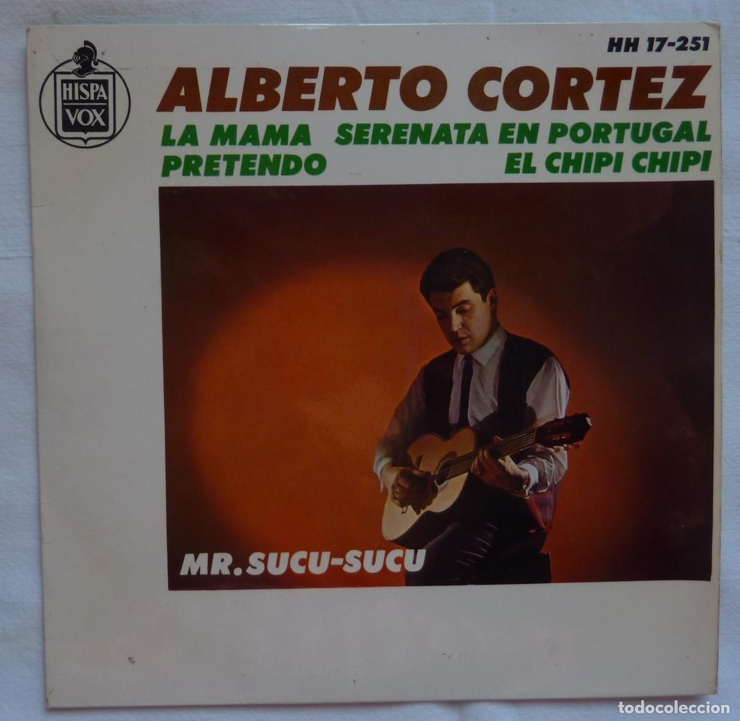 Discos de vinilo: ALBERTO CORTEZ / LA MAMA+3 / 1964/ EP - Foto 1