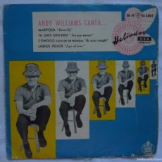 Discos de vinilo: ANDY WILLIAMS / MARIPOSA+3 / 1959/ SINGLE