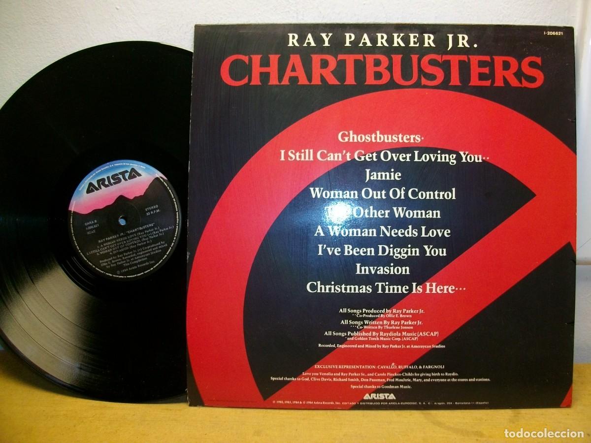 Discos de vinilo: Ray Parker Jr. &ndash; Chartbusters LP - Foto 2
