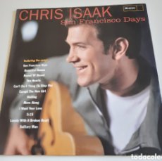 Discos de vinilo: CHRIS ISAAK, SAN FRANCISCO DAYS LP