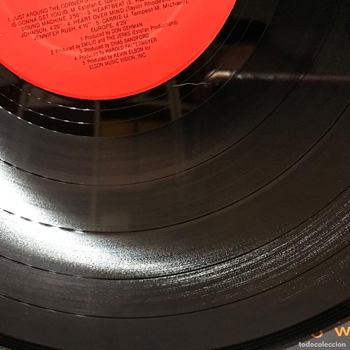 Discos de vinilo: Varios ● CBS &bull; 16 Exitos ● 2 x Vinyl, LP, Compilation - Spain 1987 - Foto 5