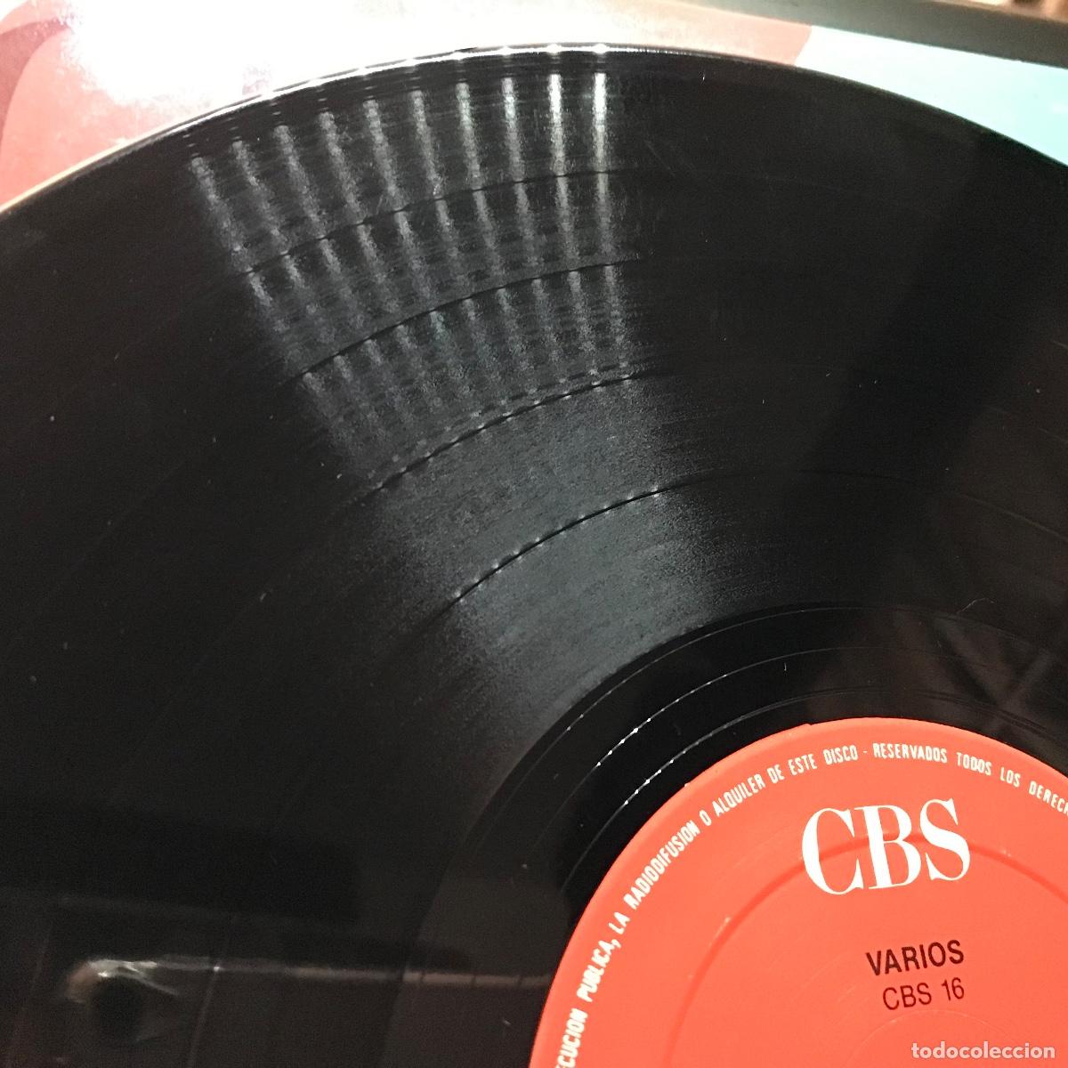 Discos de vinilo: Varios ● CBS &bull; 16 Exitos ● 2 x Vinyl, LP, Compilation - Spain 1987 - Foto 17
