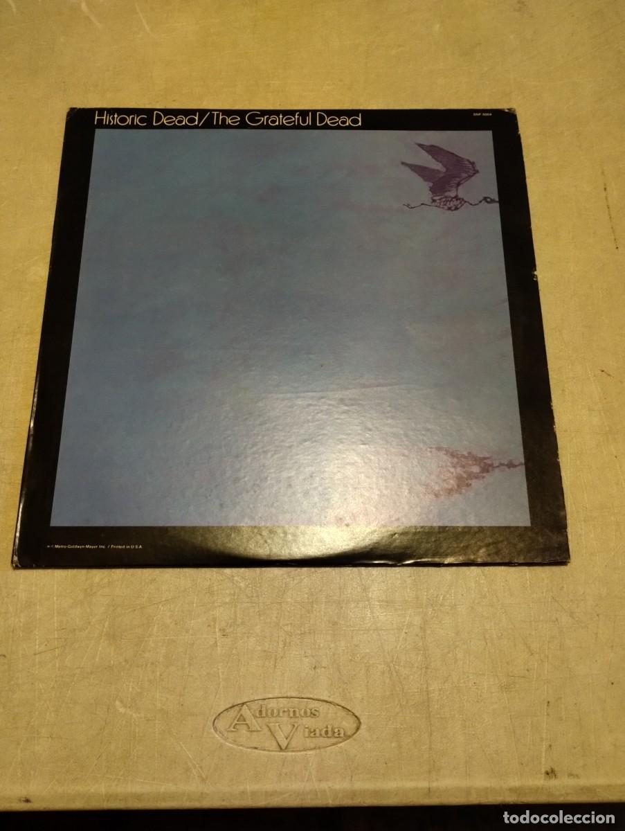 Discos de vinilo: Gratefull Dead Lp Historyc Dead Usa. - Foto 1