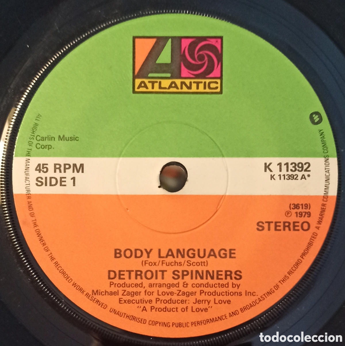 Discos de vinilo: Detroit Spinners &ndash; Body Language - Foto 1