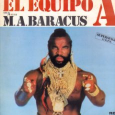 Discos de vinilo: EL EQUIPO A - M.A. BARACUS / LA TRIPLE ”A” / MAXISINGLE RCA 1983 RF-17959