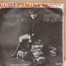 Discos de vinilo: GUILLERMINA MOTTA / ELS SNOBS +3 / EP-EDIGSA-1964 / MBC. ***/***