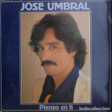 Discos de vinilo: JOSÉ UMBRAL – PIENSO EN TI LP SPAIN 1982 POLYDOR – 23 85 194