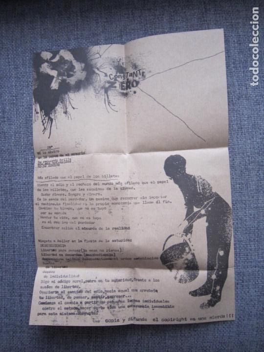 Discos de vinilo: EP - SPLIT - SCREAMO - EMOCORE - ADIAPHORIA Y CONSTANTE ZERO - Foto 4