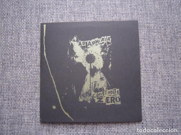 Discos de vinilo: EP - SPLIT - SCREAMO - EMOCORE - ADIAPHORIA Y CONSTANTE ZERO - Foto 1