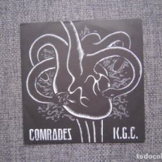 Discos de vinilo: EP - SPLIT - SCREAMO - EMOCORE - COMRADES Y K.G.C. - 2004