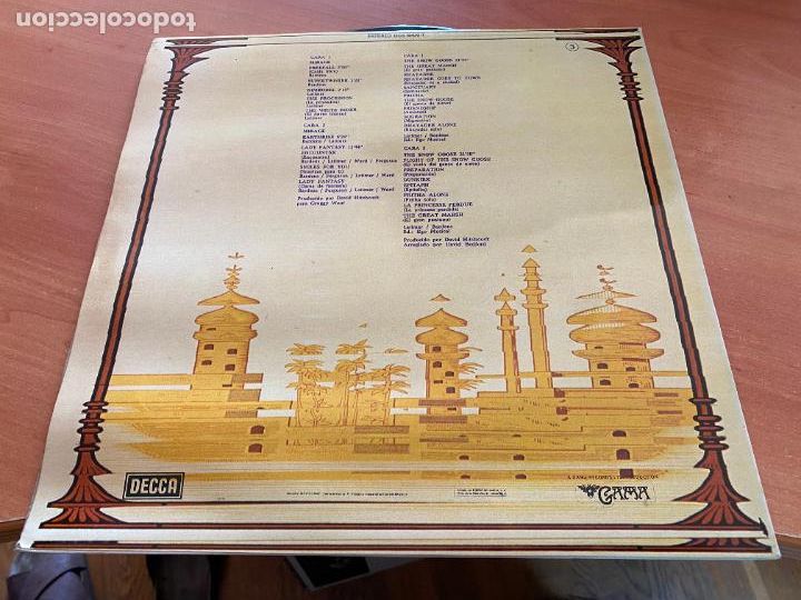 Discos de vinilo: CAMEL 2 x LP ESPA&Ntilde;A 1976 (B-44) - Foto 3