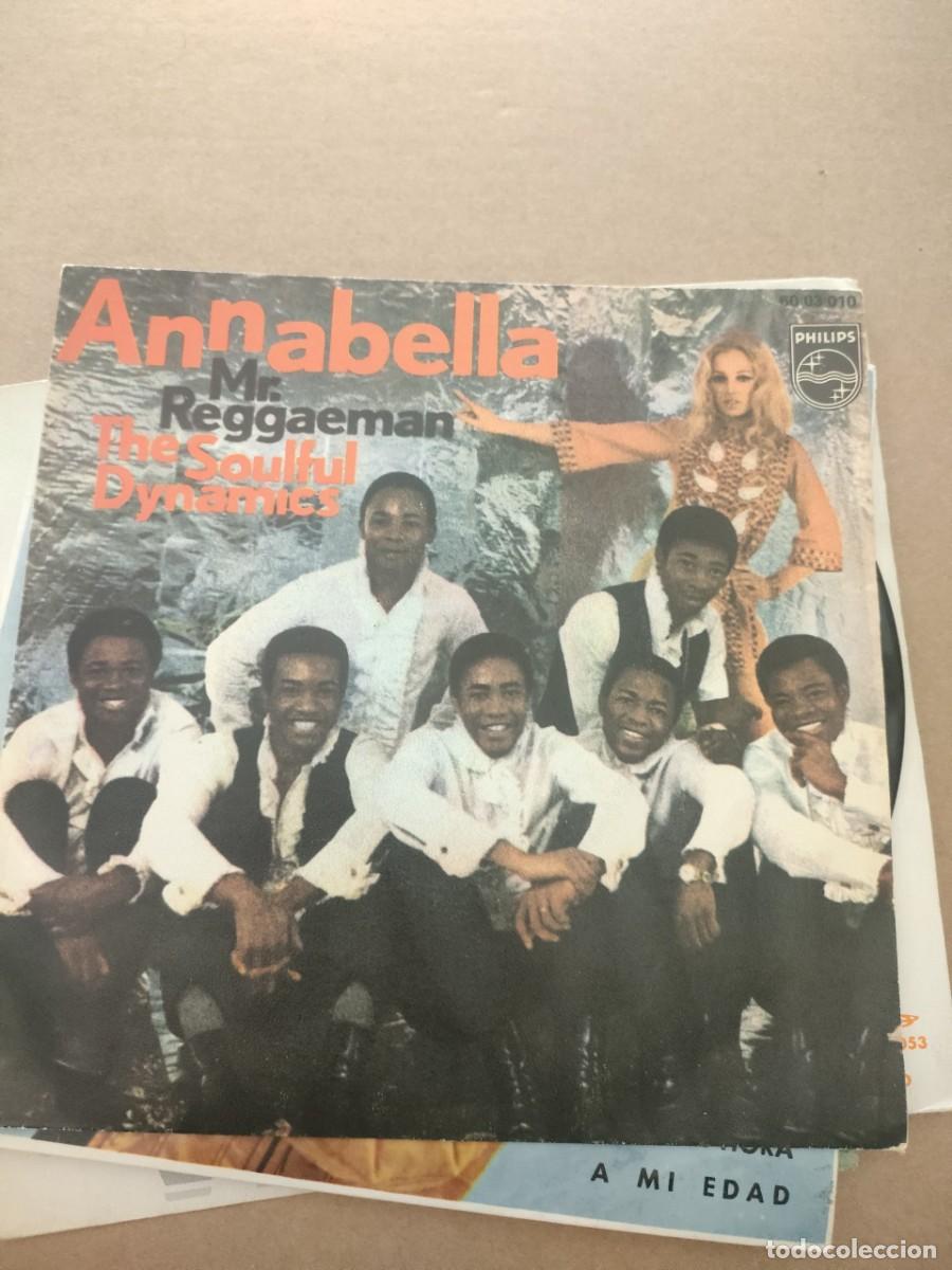 Discos de vinilo: THE SOULFUL DYNAMICS - ANNABELLA - Foto 1