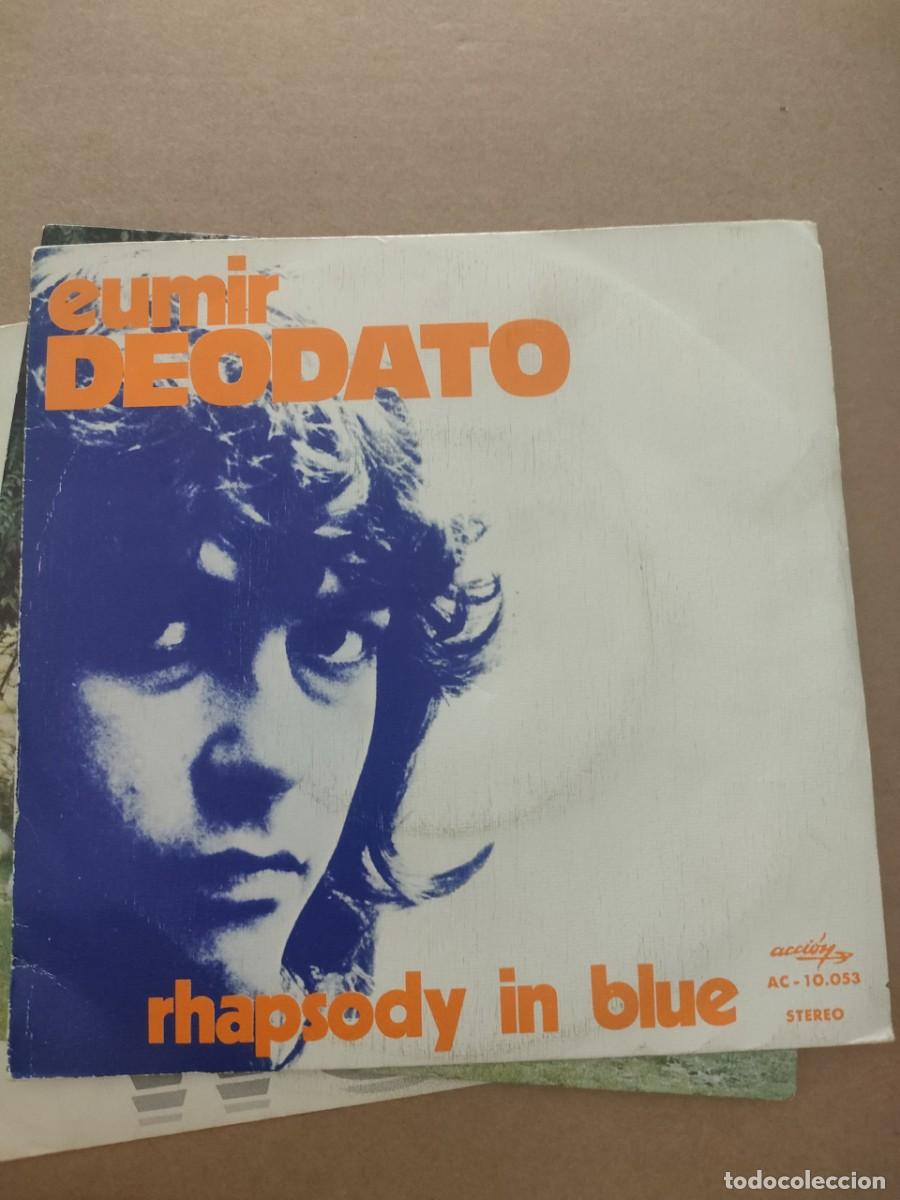 Discos de vinilo: EUMIR DEODATO - RHAPSODY IN BLUE - Foto 1