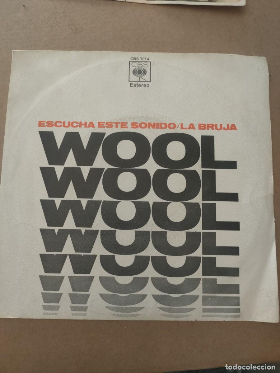 Discos de vinilo: WOOL - ESCUCHA ESTE SONIDO - Foto 1