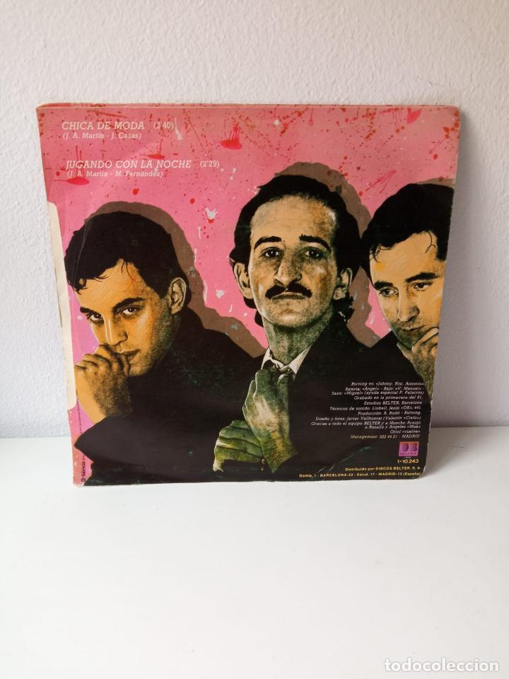 Discos de vinilo: Burning &lrm;&ndash; Chica De Moda 7&rdquo; - Foto 2
