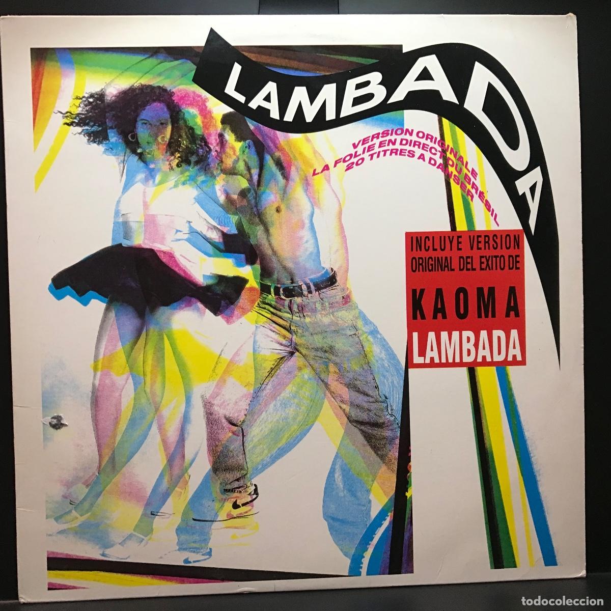 Discos de vinilo: Various ● Lambada ● 2 x Vinyl, LP, Compilation, Gatefold cover SPAIN 1989 - Foto 1