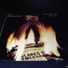 Discos de vinilo: THE GLADIATORS LP TRENCHTOWN MIX UP VIRGIN SAMPLE ORIGINAL UK 1976 ROOTS