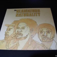 Discos de vinilo: THE GLADIATORS LP NATURALITY FRONT LINE ORIGINAL UK 1979 ROOTS