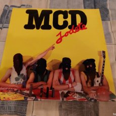 Discos de vinilo: MCD JODETE VINILO LP