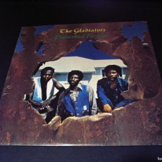 Discos de vinilo: THE GLADIATORS LP PROVERBIAL REGGAE FRONT LINE ORIGINAL UK 1978 ROOTS