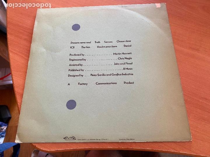 Discos de vinilo: NEW ORDER (FACT 50) LP ESPA&Ntilde;A 1982 (B-44) - Foto 3
