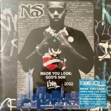Discos de vinilo: NAS - MADE YOU LOOK: GOD'S SON LIVE 2002 · LP · VINYL · NEW & SEALED