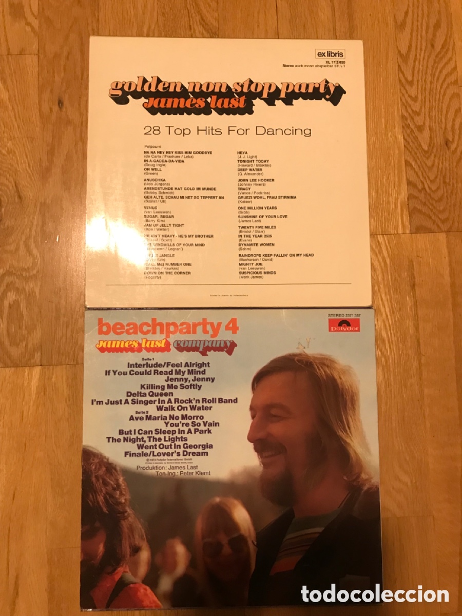 Discos de vinilo: Lote 2 Lp James Last - Foto 2
