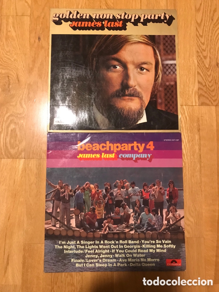 Discos de vinilo: Lote 2 Lp James Last - Foto 1