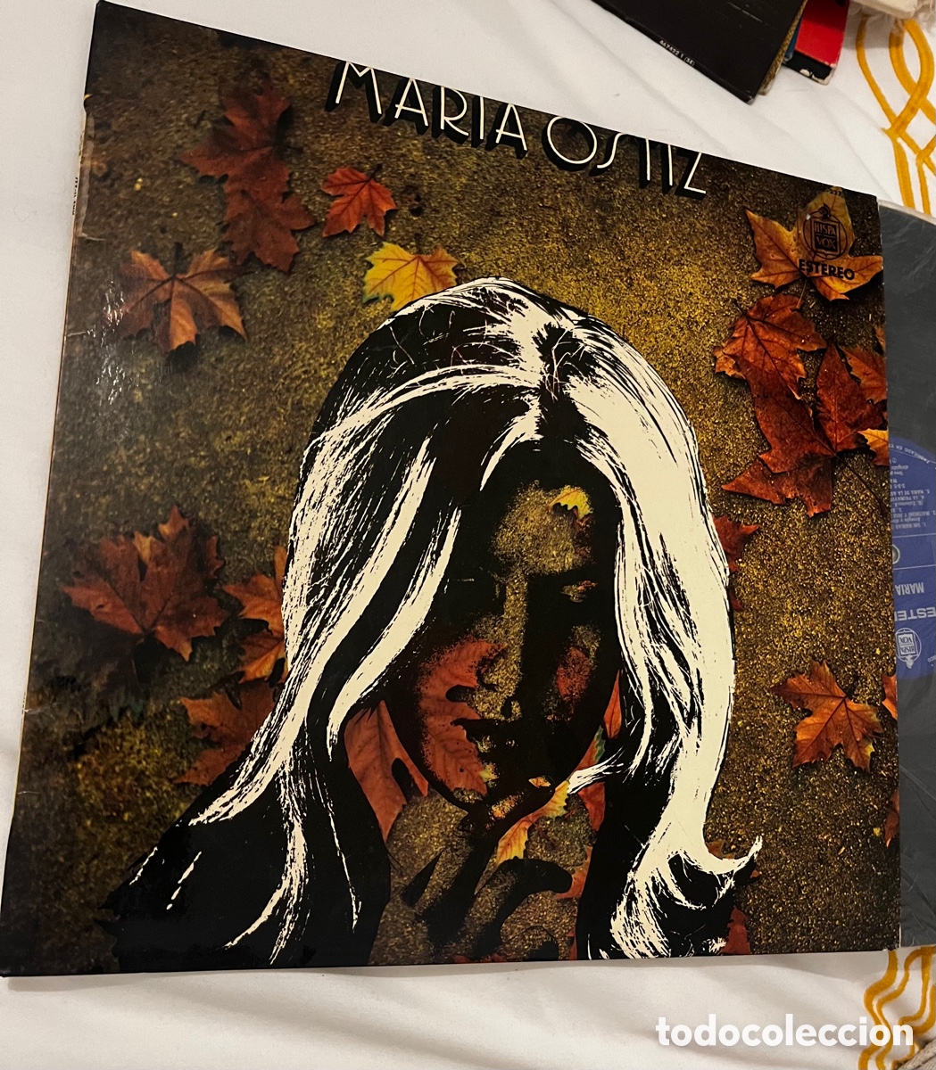 Discos de vinilo: Mar&iacute;a Ostiz. 1972 vinilo - Foto 1