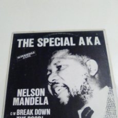 Discos de vinilo: THE SPECIAL AKA NELSON MANDELA / BREAK DOWN THE DOOR ( 1984 2TONE CHRYSALIS ESPAÑA ) SPECIALS