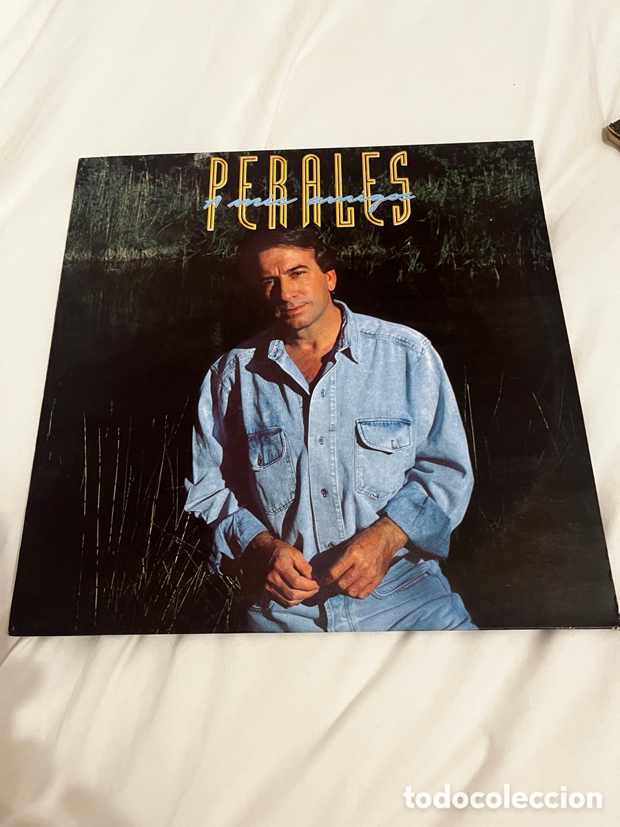 Discos de vinilo: Jos&eacute; Luis Perales a mis amigos. LP 1990 - Foto 1