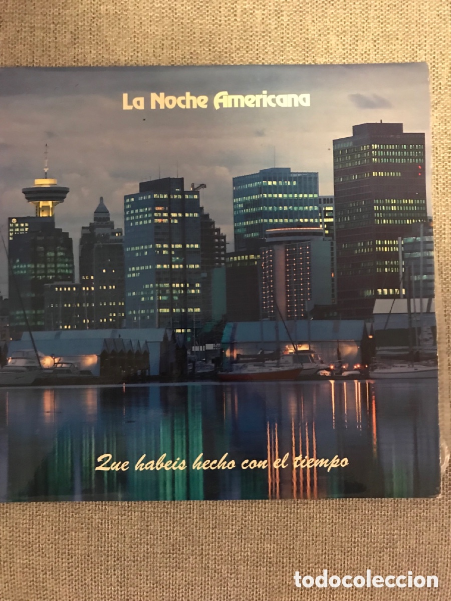 Discos de vinilo: Disco vinilo La noche americana - Foto 1