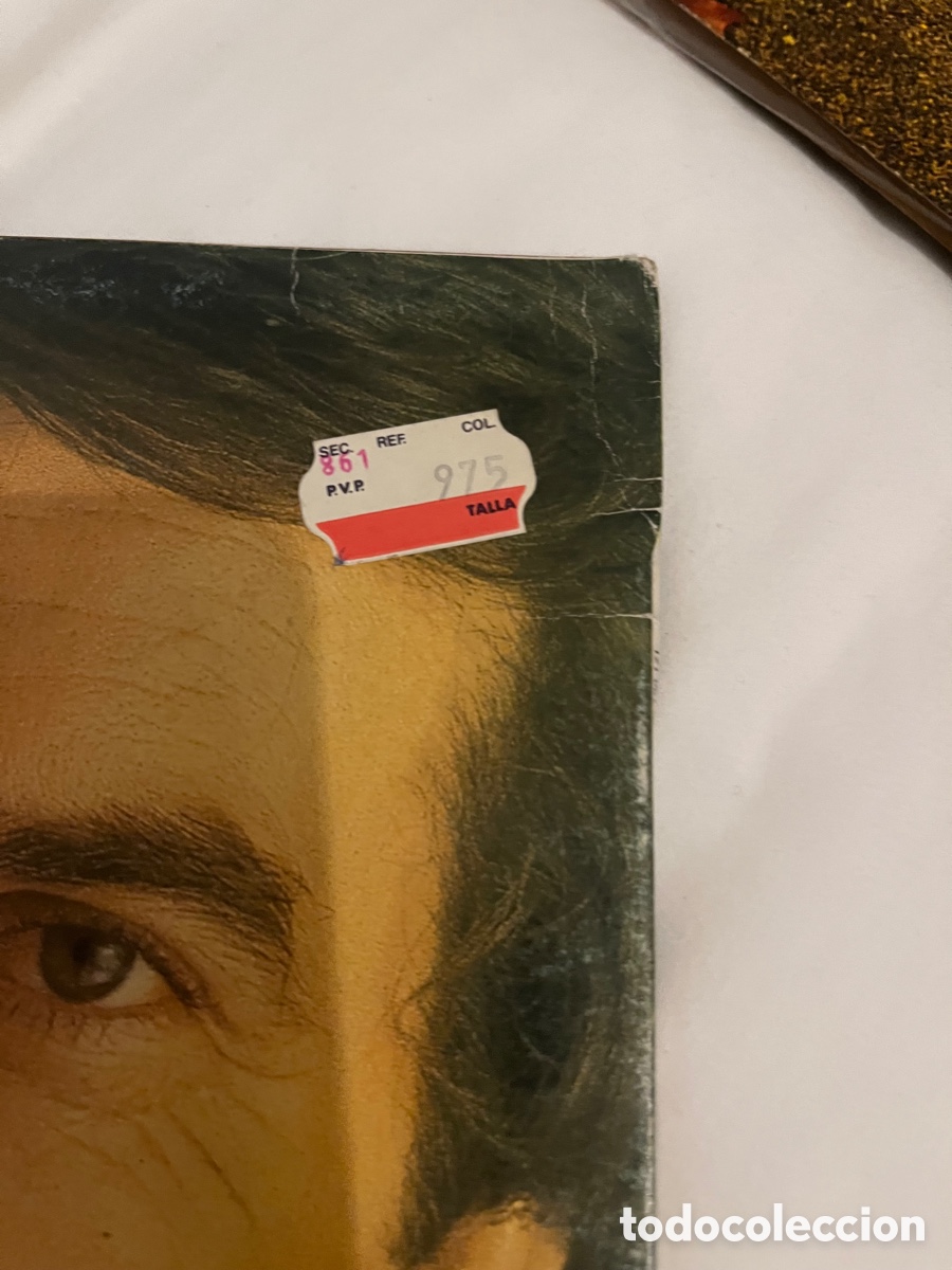 Discos de vinilo: Jos&eacute; Luis Perales. A ti mujer. LP 1985 - Foto 3