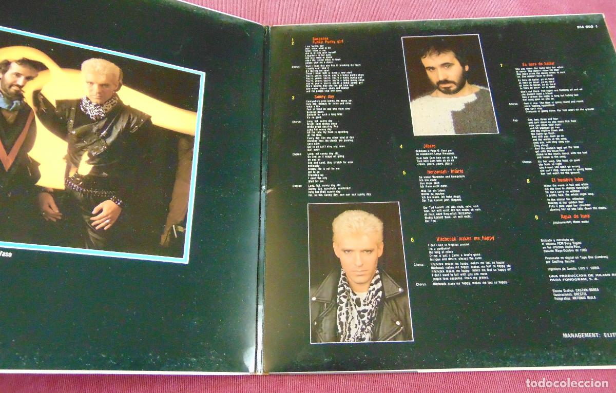 Discos de vinilo: AZUL Y NEGRO - SUSPENSE - LP GATEFOLD EXCELENTE ESTADO - Foto 2
