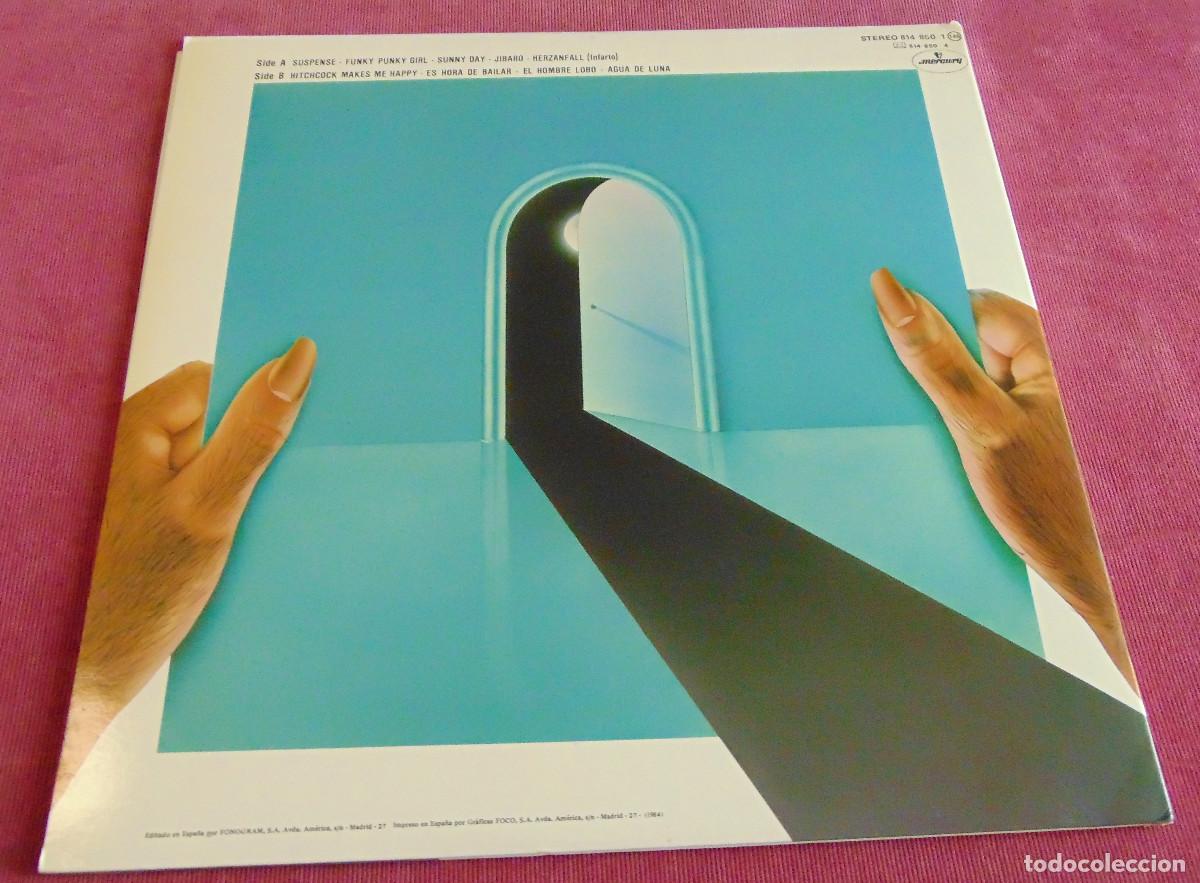 Discos de vinilo: AZUL Y NEGRO - SUSPENSE - LP GATEFOLD EXCELENTE ESTADO - Foto 4