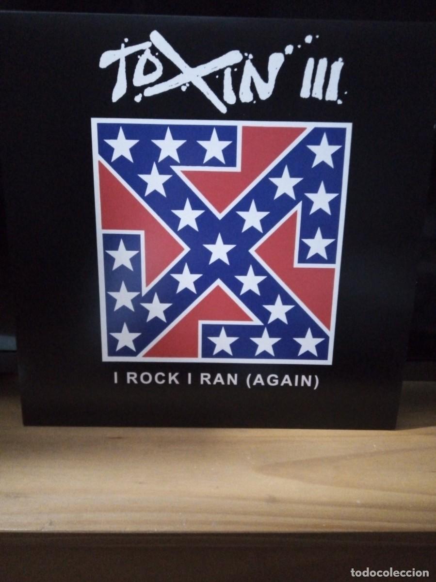 Discos de vinilo: Toxin III, I Rock I Ran (Again) 2009 - Foto 1