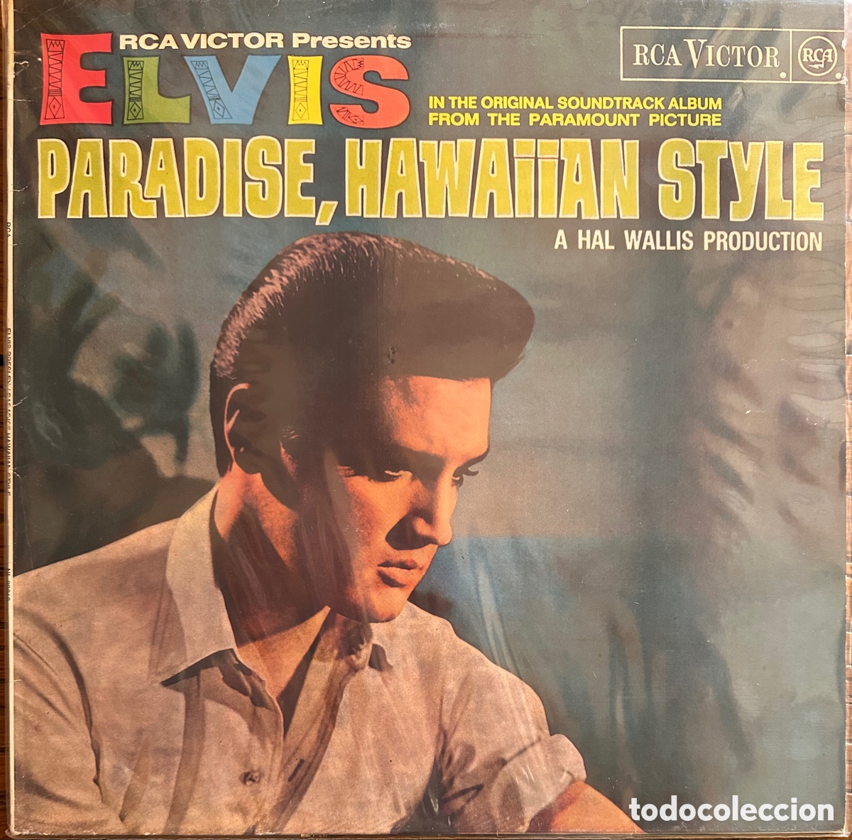 Discos de vinilo: Elvis Presley. Espa&ntilde;a , 1987 - Foto 1
